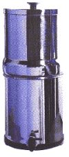 GSS400 Stainless Steel Gravity fed Doulton Water Filter Housing from H2O International Inc