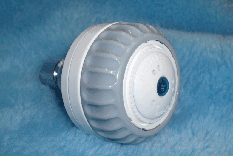 Massage Shower Head which may be fitted to chlorine shower filter 