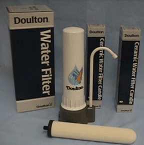 Doulton Water Filters and Drinking Water Filter Systems
