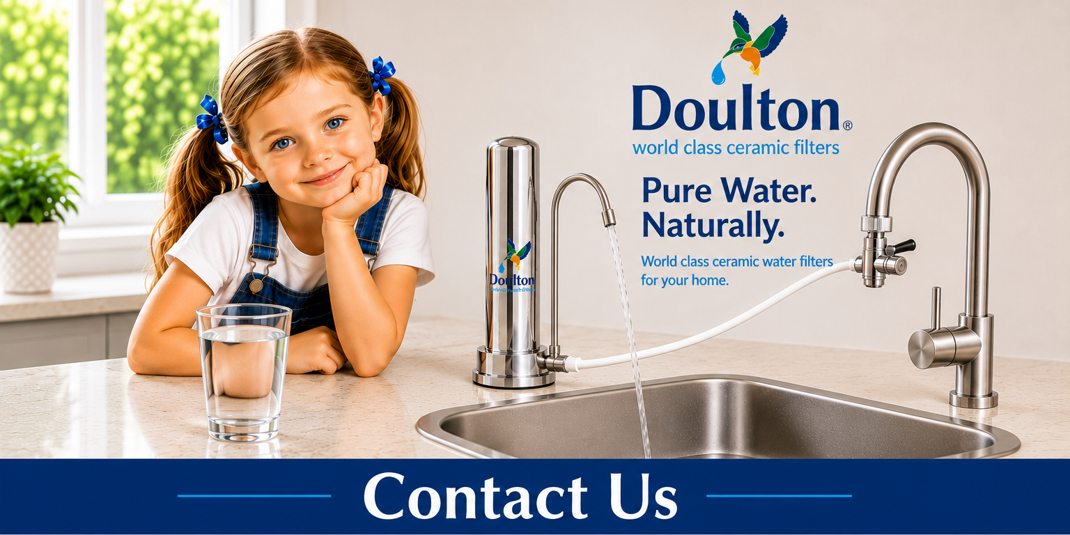 Contact Doulton Canada for water filter ordering and technical support