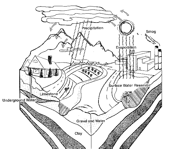 Mother Nature's Hydrological Cycle